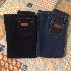 2 Pairs 5Slim Wranglers.